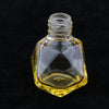 5Pcs 6ML Car Hanging Perfume Bottle Essential Oil Pendant Decor Yellow