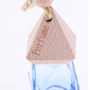 5Pcs 6ML Car Hanging Perfume Bottle Essential Oil Pendant Decor Dark Blue