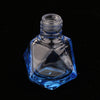 5Pcs 6ML Car Hanging Perfume Bottle Essential Oil Pendant Decor Dark Blue