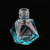 5Pcs 6ML Car Hanging Perfume Bottle Essential Oil Pendant Decor Light Blue