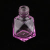 5Pcs 6ML Car Hanging Perfume Bottle Essential Oil Pendant Decor Purple