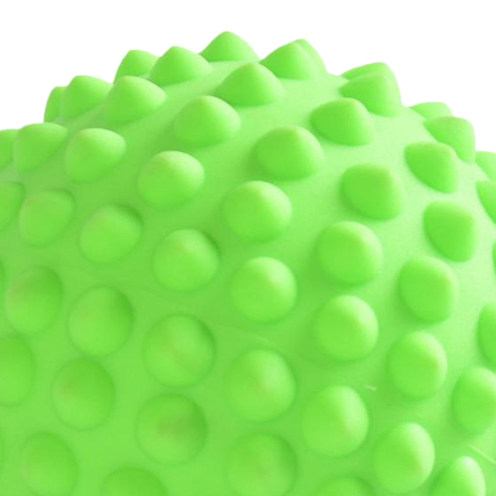 Soft Trigger Point Deep Tissue Spiky Massage Roller Ball with a Bag Green