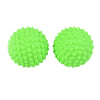 Soft Trigger Point Deep Tissue Spiky Massage Roller Ball with a Bag Green