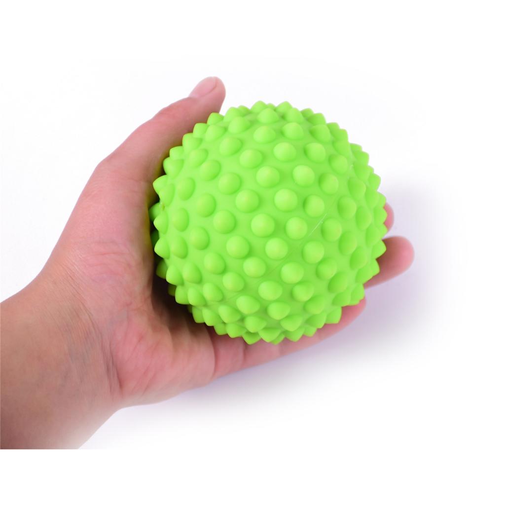 Soft Trigger Point Deep Tissue Spiky Massage Roller Ball with a Bag Green