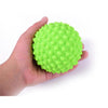 Soft Trigger Point Deep Tissue Spiky Massage Roller Ball with a Bag Green