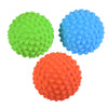 Soft Trigger Point Deep Tissue Spiky Massage Roller Ball with a Bag Green