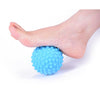 Soft Trigger Point Deep Tissue Spiky Massage Roller Ball with a Bag Green