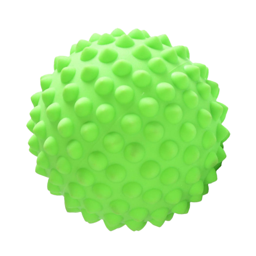 Soft Trigger Point Deep Tissue Spiky Massage Roller Ball with a Bag Green