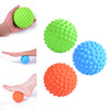 Soft Trigger Point Deep Tissue Spiky Massage Roller Ball with a Bag Green