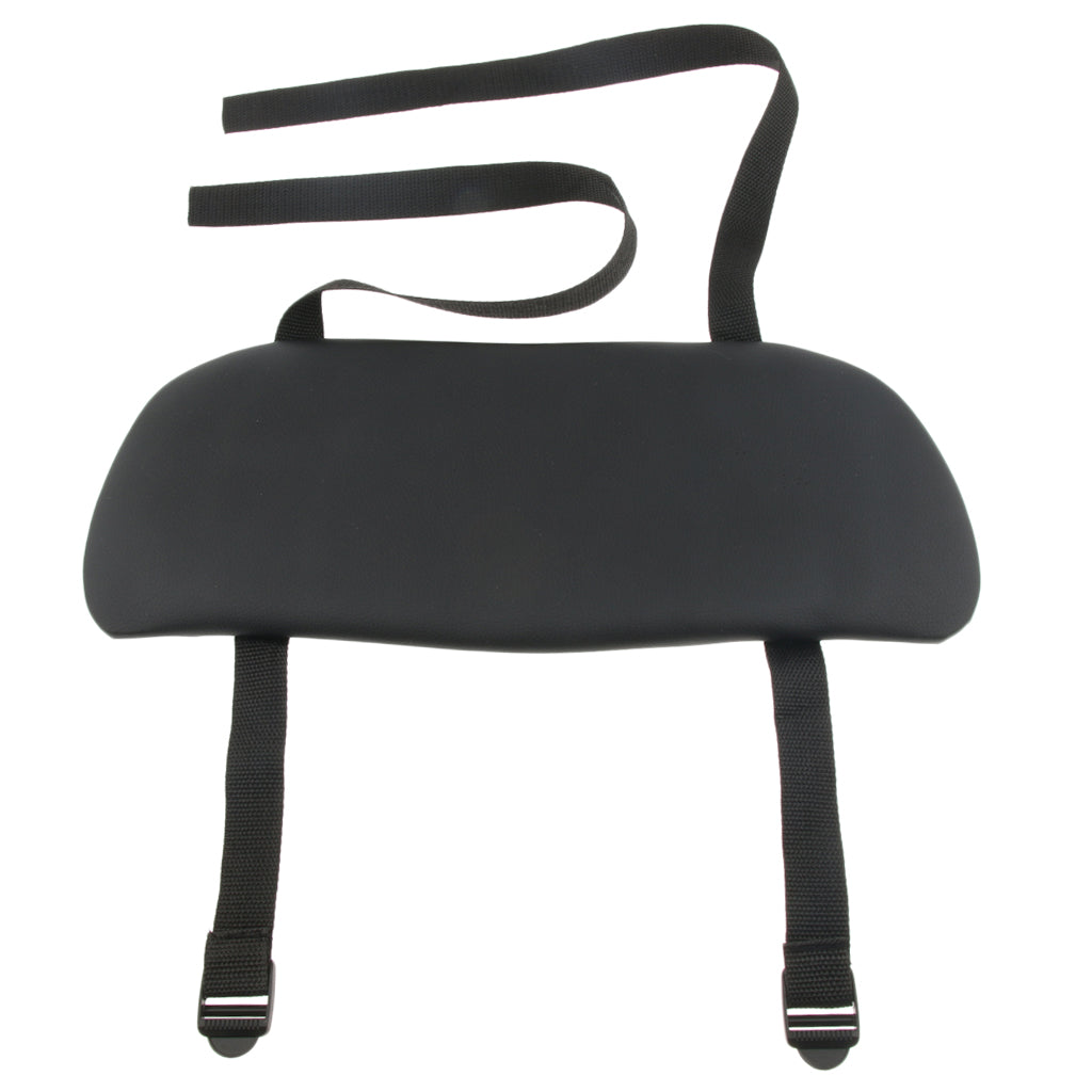 Soft Sponge Hanging Arm Rest Sling Board Support for Massage Table Black