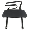 Soft Sponge Hanging Arm Rest Sling Board Support for Massage Table Black