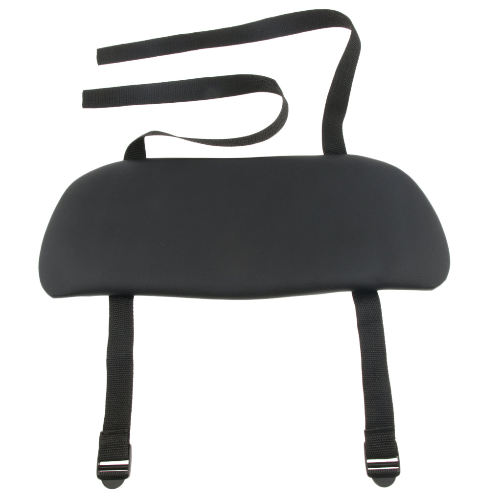 Soft Sponge Hanging Arm Rest Sling Board Support for Massage Table Black