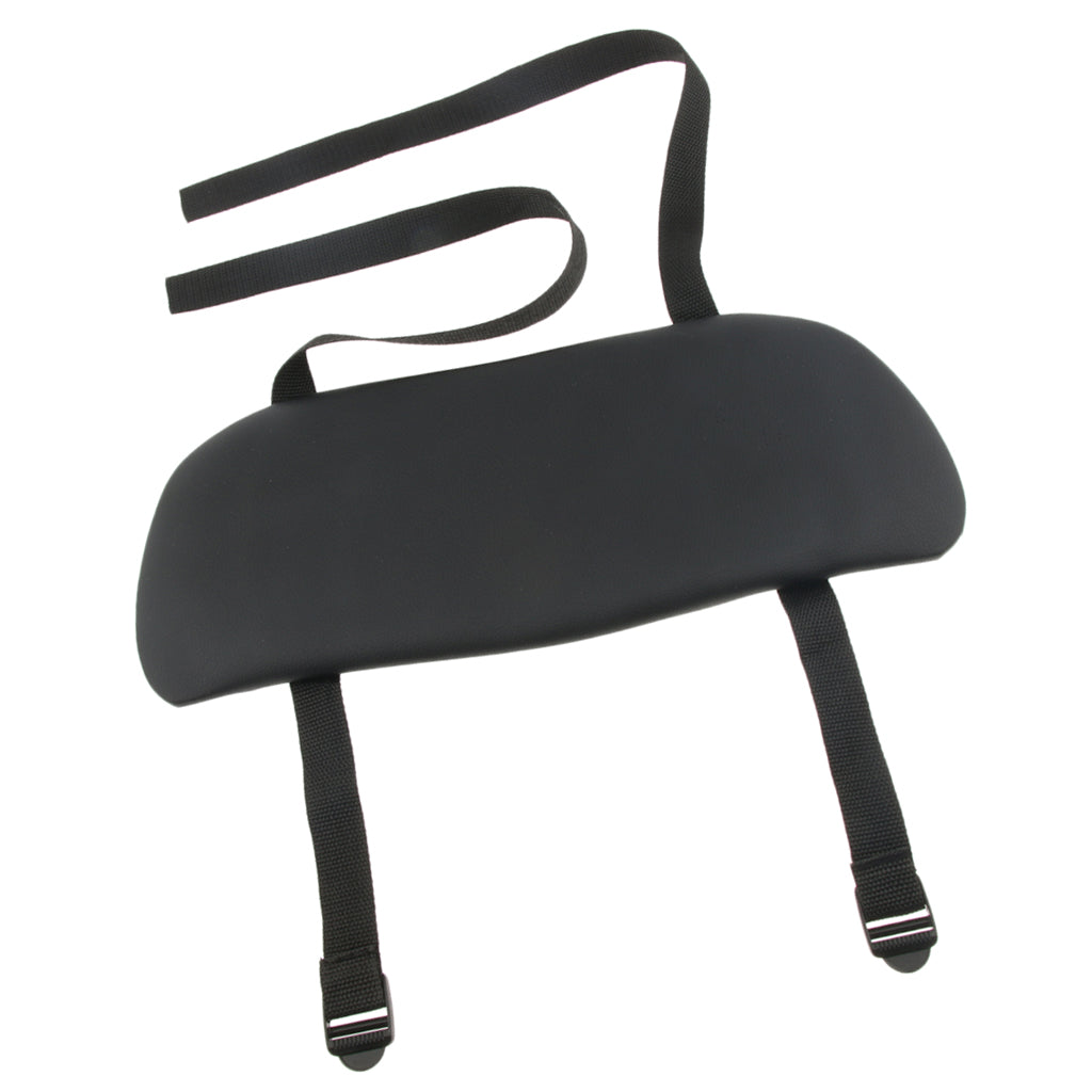 Soft Sponge Hanging Arm Rest Sling Board Support for Massage Table Black