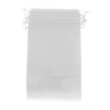 12 Portable Drawstring Pouch Travel Storage Clothes Luggage Shoe Bags White