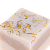 Handmade Orange Soap Bars with Calendula Oil for Face Cleaning Moisturizing