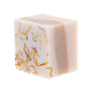 Handmade Orange Soap Bars with Calendula Oil for Face Cleaning Moisturizing