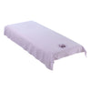 Reusable Washable Cotton Acupuncture Massage Table Bed Pad Cover Purple