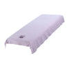 Reusable Washable Cotton Acupuncture Massage Table Bed Pad Cover Purple