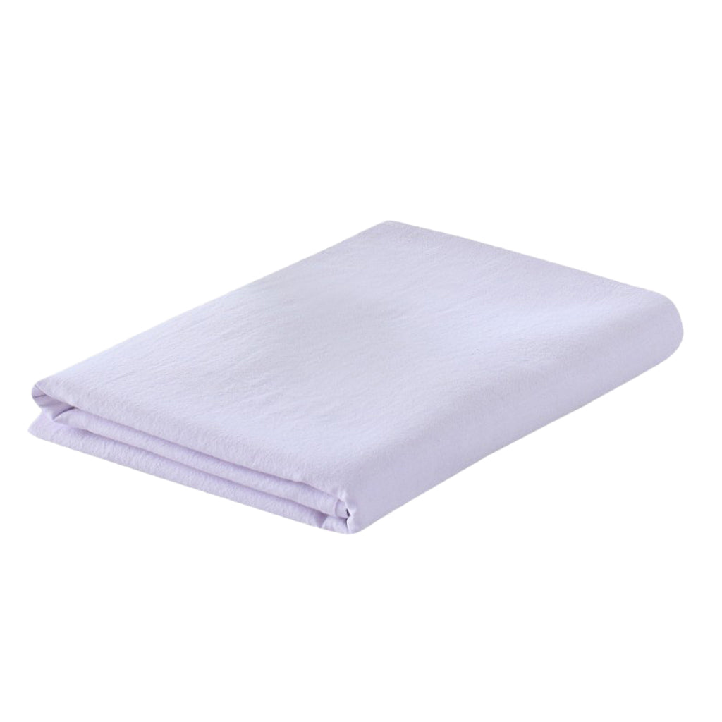 Reusable Washable Cotton Acupuncture Massage Table Bed Pad Cover Purple