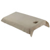 Reusable Washable Cotton Acupuncture Massage Table Bed Pad Cover Khaki