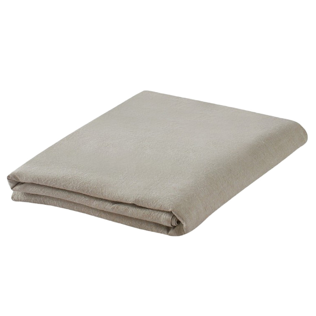 Reusable Washable Cotton Acupuncture Massage Table Bed Pad Cover Khaki