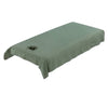 Reusable Washable Cotton Acupuncture Massage Table Bed Pad Cover Green