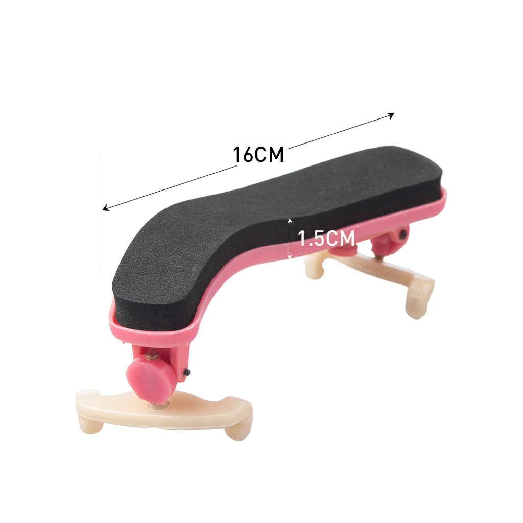 1/2 1/4 Violin Shoulder Rest Pads Plastic Adjustable Shoulder Violin Rest