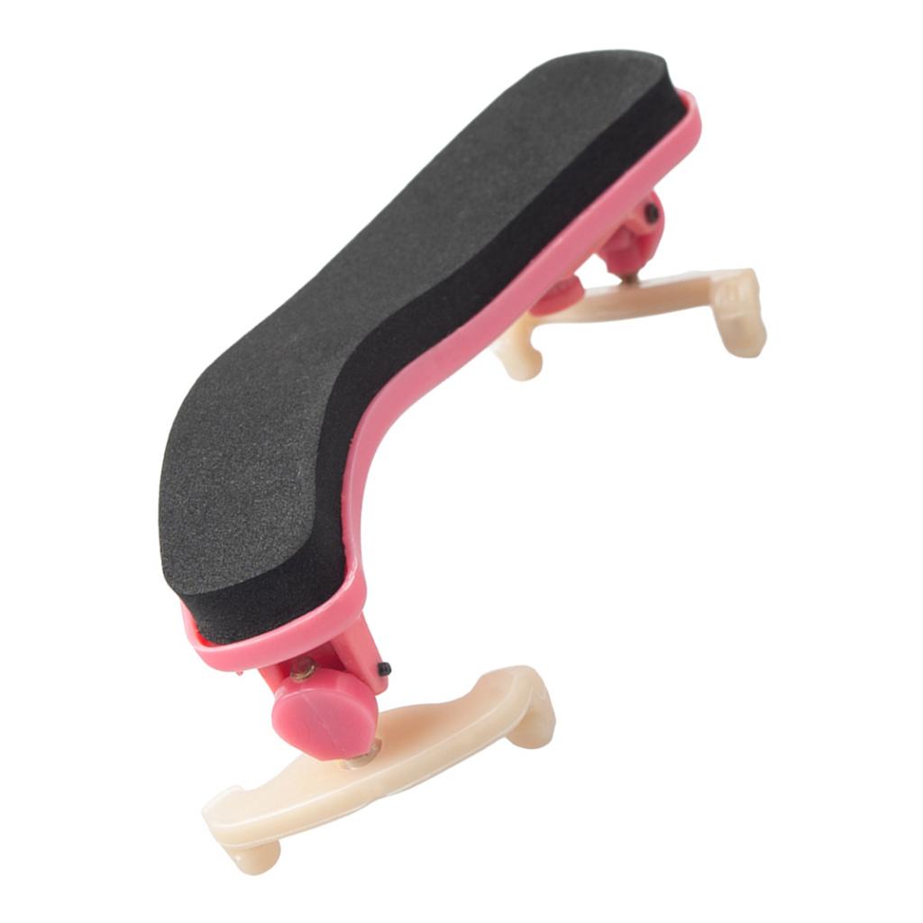 1/2 1/4 Violin Shoulder Rest Pads Plastic Adjustable Shoulder Violin Rest