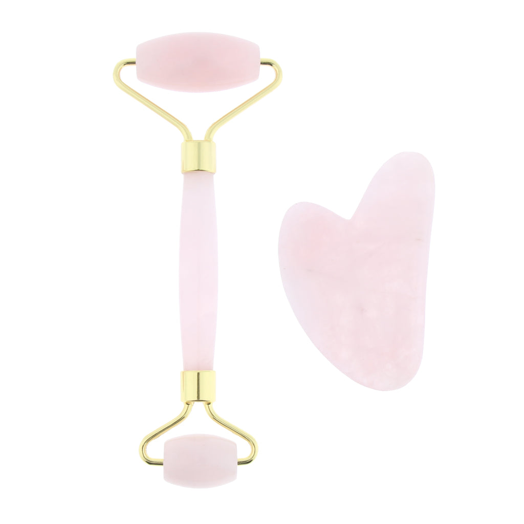 Jade Massage Roller Gua Sha Scraping Tool Anti-Aging Body Massage Local Gold