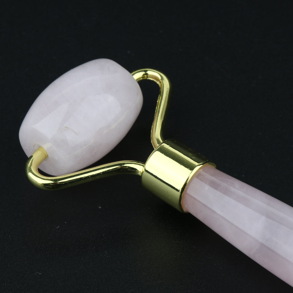 Jade Massage Roller Gua Sha Scraping Tool Anti-Aging Body Massage Local Gold