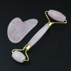 Jade Massage Roller Gua Sha Scraping Tool Anti-Aging Body Massage Local Gold