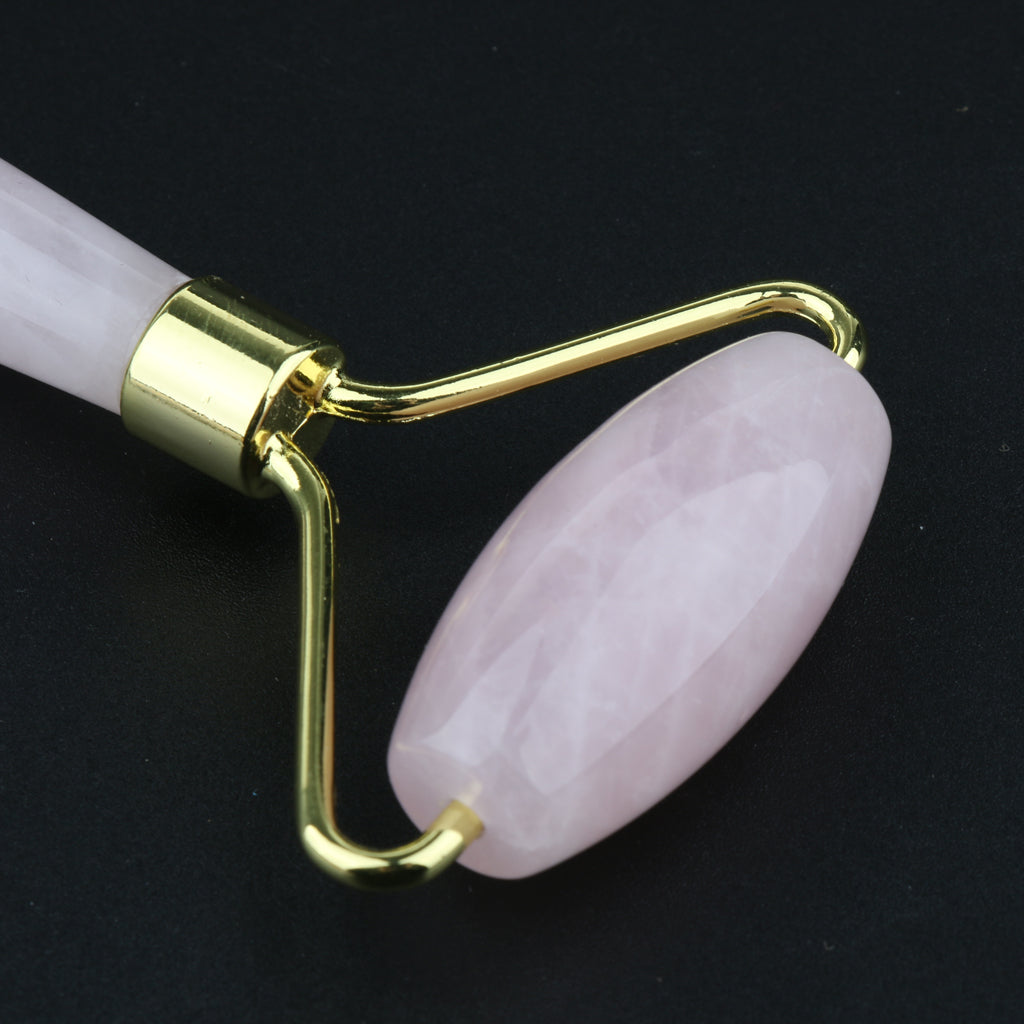 Jade Massage Roller Gua Sha Scraping Tool Anti-Aging Body Massage Local Gold