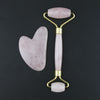 Jade Massage Roller Gua Sha Scraping Tool Anti-Aging Body Massage Local Gold