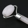 Jade Massage Roller Gua Sha Scraping Tool Anti Aging Body Massage Silver