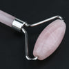 Jade Massage Roller Gua Sha Scraping Tool Anti Aging Body Massage Silver