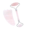 Jade Massage Roller Gua Sha Scraping Tool Anti Aging Body Massage Silver