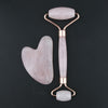 Jade Massage Roller Gua Sha Scraping Tool Anti-Aging Body Massage Rose Gold