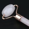 Jade Massage Roller Gua Sha Scraping Tool Anti Aging Body Massage Rose Gold