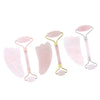 Jade Massage Roller Gua Sha Scraping Tool Anti Aging Body Massage Rose Gold