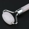 Anti-Aging Jade Roller fo Face Gua Sha Scraping Tool Body Massage Silver