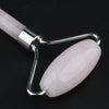 Anti-Aging Jade Roller fo Face Gua Sha Scraping Tool Body Massage Silver