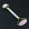 Anti-Aging Jade Roller fo Face Gua Sha Scraping Tool Body Massage Local Gold