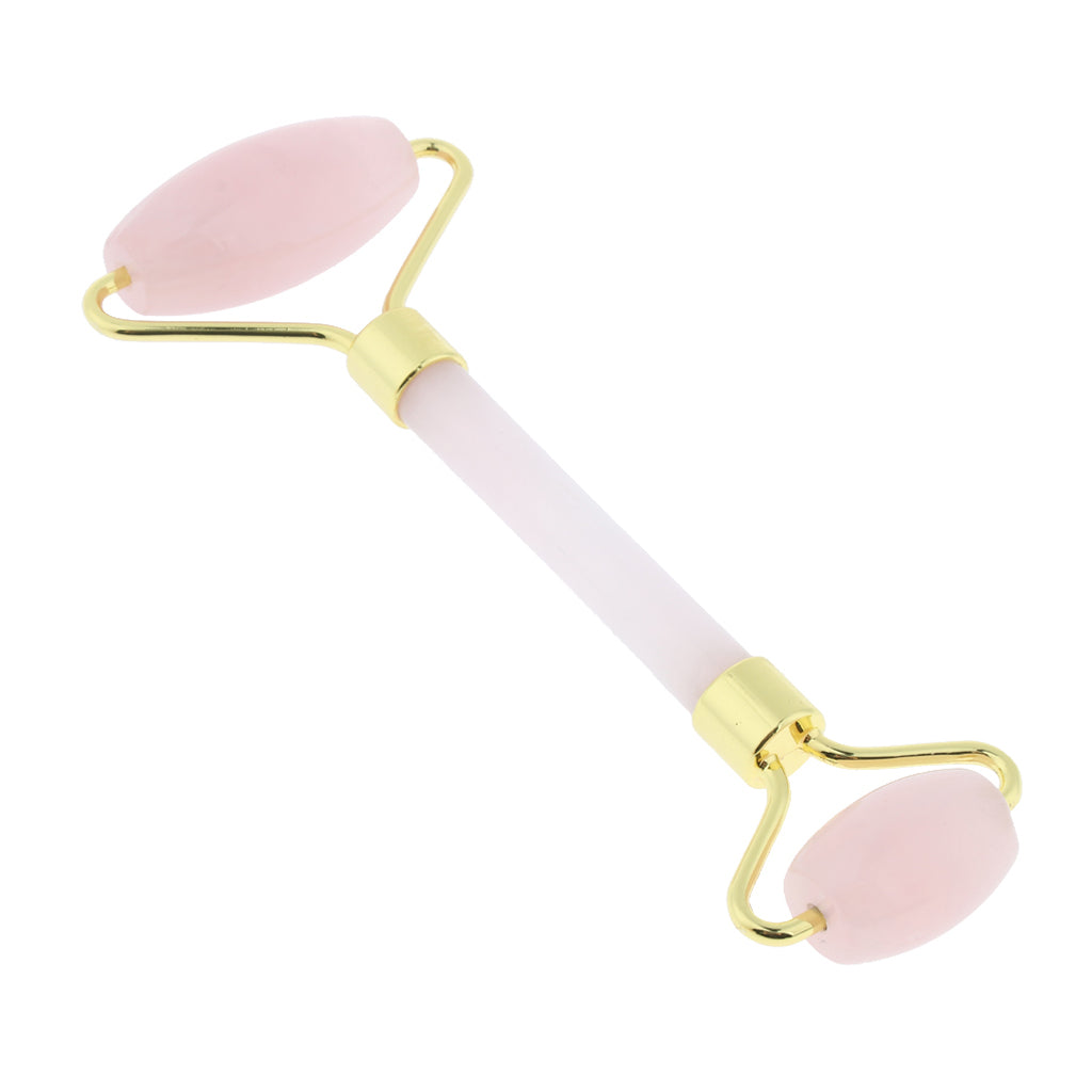 Anti-Aging Jade Roller fo Face Gua Sha Scraping Tool Body Massage Local Gold