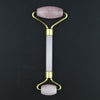 Anti-Aging Jade Roller fo Face Gua Sha Scraping Tool Body Massage Local Gold