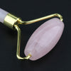 Anti-Aging Jade Roller fo Face Gua Sha Scraping Tool Body Massage Local Gold