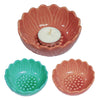 2 Pcs Replacement Ceramic Dish for Lamp Wax Tart Oil Warmer Round 3.7