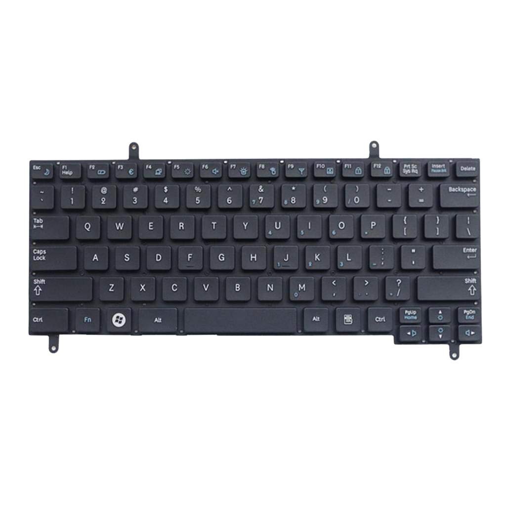 1 Pieces US English Layout Keyboard for SAMSUNG N210 N220P N260 N230 Black