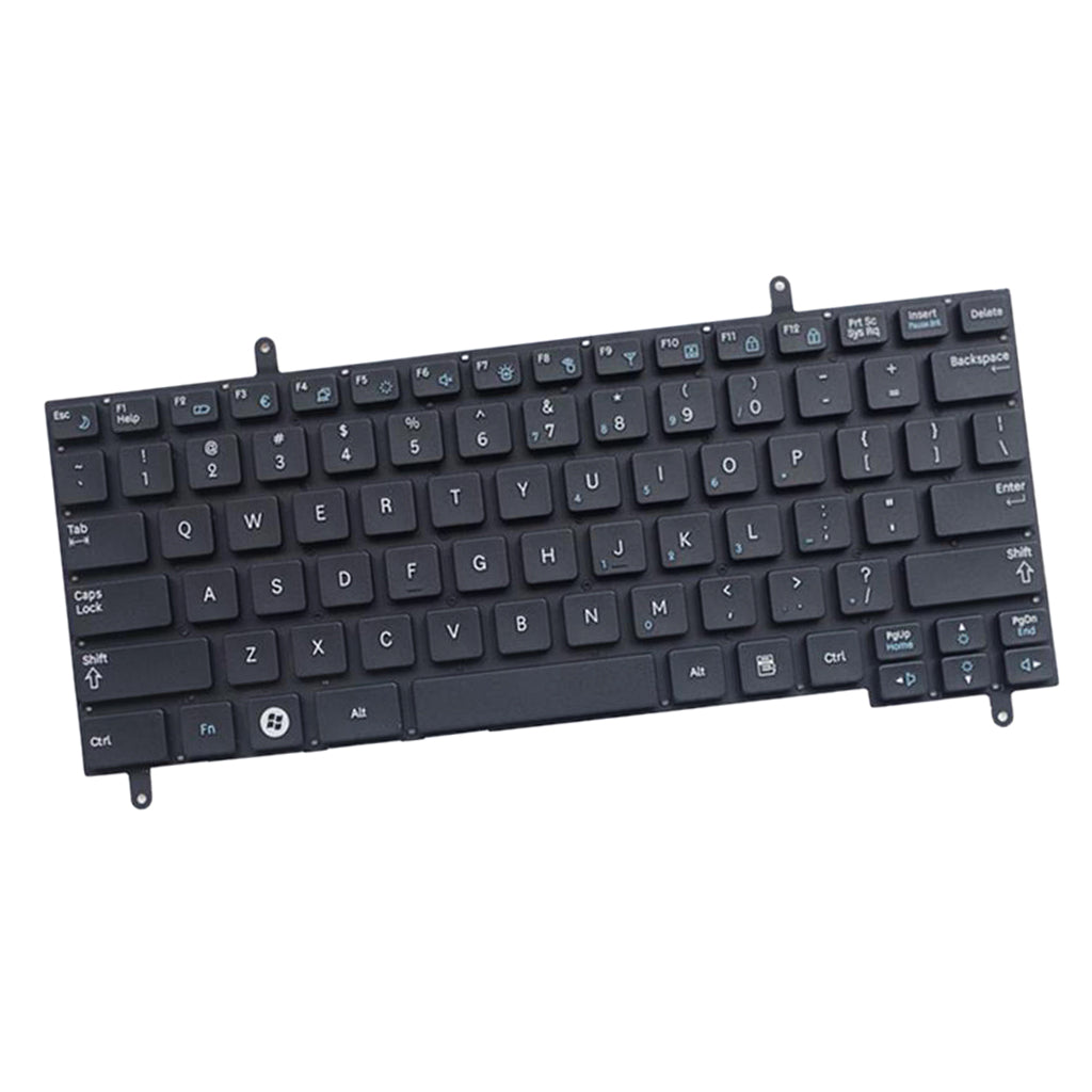 1 Pieces US English Layout Keyboard for SAMSUNG N210 N220P N260 N230 Black