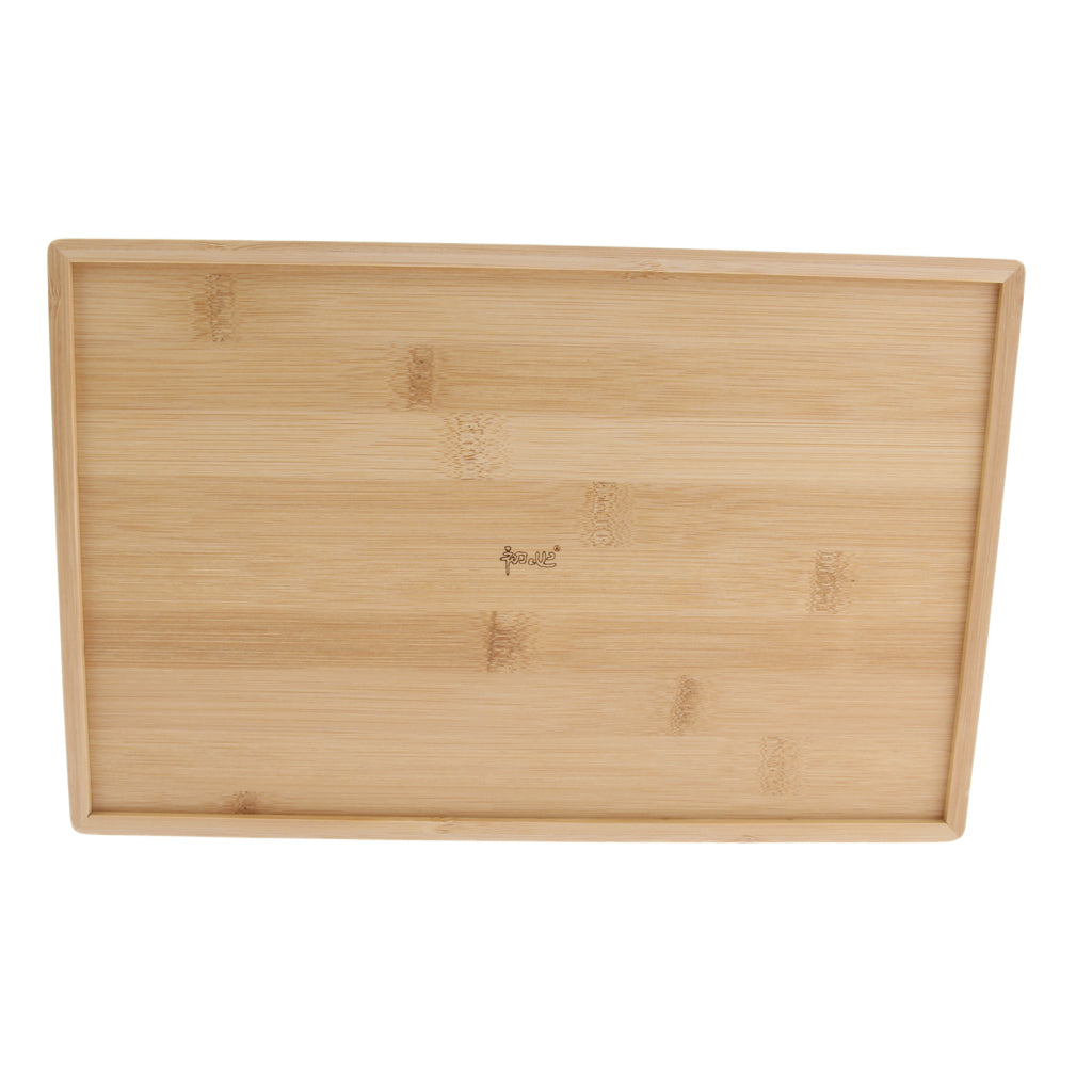 Wood Makeup Storage Organizer Cosmetic Storage Box For Neat Countertop 02