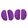 4Pcs EVA Zipper Eyeglass Box Glasses Case Protector Container Purple